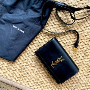 Authentic Saint Laurent Kate Belt Bag